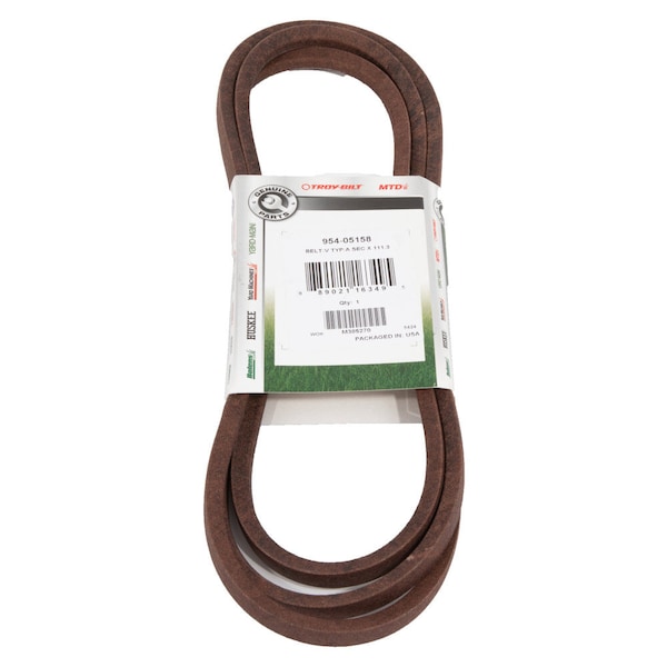 Belt-V Type A Sec